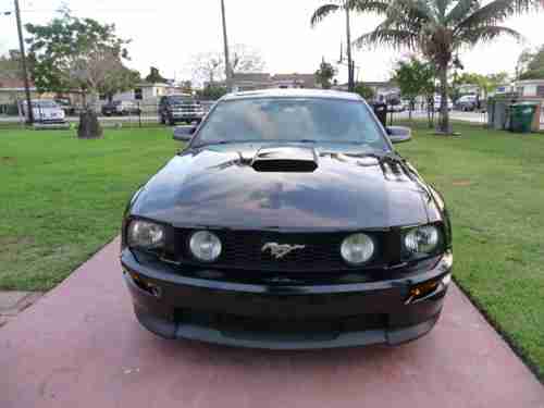 2007 Ford Mustang GT Coupe 2-Door 4.6L, image 8