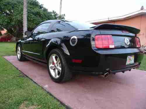 2007 Ford Mustang GT Coupe 2-Door 4.6L, image 9