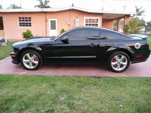 2007 Ford Mustang GT Coupe 2-Door 4.6L, image 15