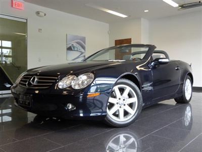 2004 mercedes-benz sl500 roadster 5.0l convertible, navigation