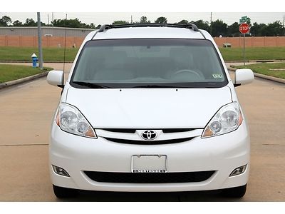 2008 TOYOTA SIENNA XLE MINI VAN LEATHER HEATED SEATS DVD CLEAN 1 OWNER 69K LOW, US $18,980.00, image 2
