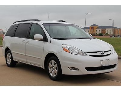 2008 TOYOTA SIENNA XLE MINI VAN LEATHER HEATED SEATS DVD CLEAN 1 OWNER 69K LOW, US $18,980.00, image 3