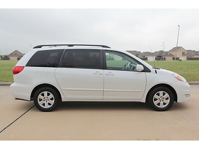 2008 TOYOTA SIENNA XLE MINI VAN LEATHER HEATED SEATS DVD CLEAN 1 OWNER 69K LOW, US $18,980.00, image 6