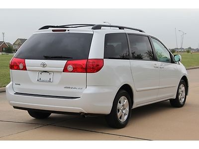 2008 TOYOTA SIENNA XLE MINI VAN LEATHER HEATED SEATS DVD CLEAN 1 OWNER 69K LOW, US $18,980.00, image 7
