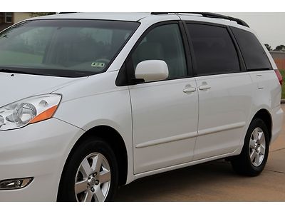 2008 TOYOTA SIENNA XLE MINI VAN LEATHER HEATED SEATS DVD CLEAN 1 OWNER 69K LOW, US $18,980.00, image 12