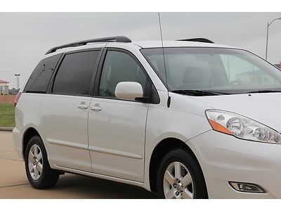 2008 TOYOTA SIENNA XLE MINI VAN LEATHER HEATED SEATS DVD CLEAN 1 OWNER 69K LOW, US $18,980.00, image 13