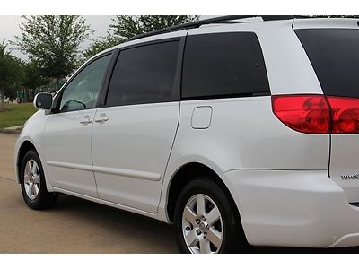 2008 TOYOTA SIENNA XLE MINI VAN LEATHER HEATED SEATS DVD CLEAN 1 OWNER 69K LOW, US $18,980.00, image 14