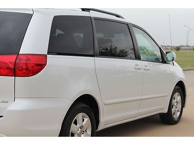 2008 TOYOTA SIENNA XLE MINI VAN LEATHER HEATED SEATS DVD CLEAN 1 OWNER 69K LOW, US $18,980.00, image 15