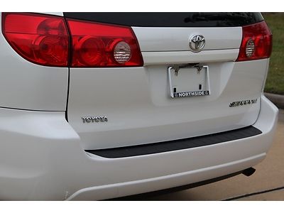 2008 TOYOTA SIENNA XLE MINI VAN LEATHER HEATED SEATS DVD CLEAN 1 OWNER 69K LOW, US $18,980.00, image 16
