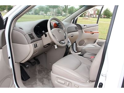 2008 TOYOTA SIENNA XLE MINI VAN LEATHER HEATED SEATS DVD CLEAN 1 OWNER 69K LOW, US $18,980.00, image 21
