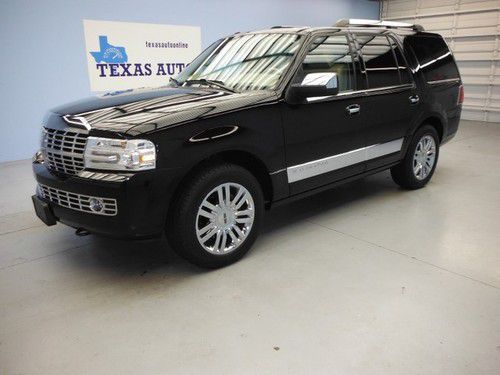 We finance!!!  2007 lincoln navigator 4x4 auto roof nav tv pwr 3rd row tow xenon