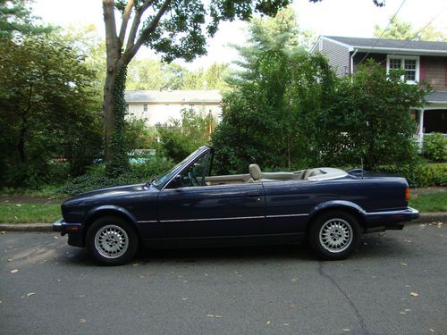 1987 bmw 325 convertible