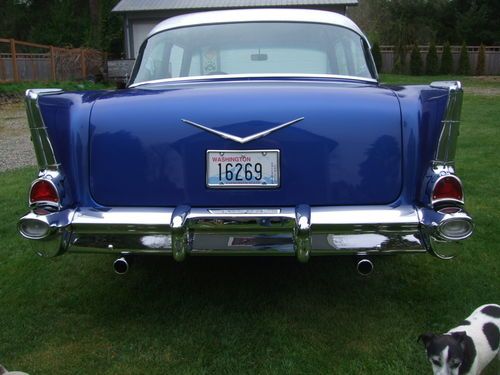 1957 chev Belair 150 /210, image 2