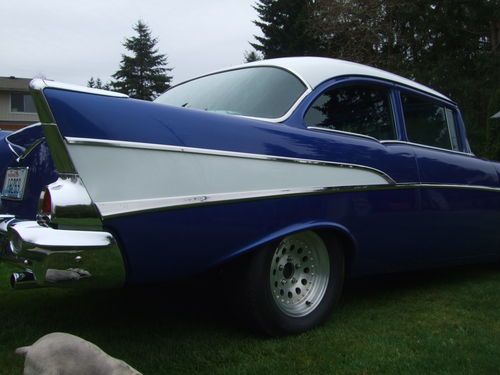 1957 chev Belair 150 /210, image 3