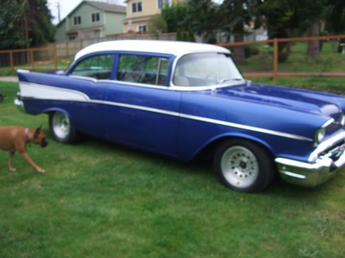 1957 chev Belair 150 /210, image 4