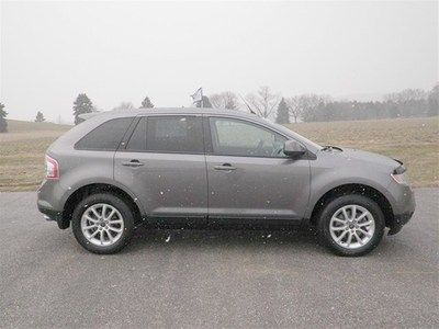 2010 ford edge sel certified cpo warranty 3.5l gray awd