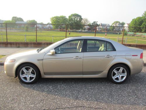 2005 acura tl base sedan 4-door 3.2l