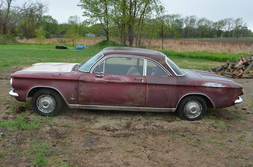 1964 chevrolet corvair monza 2.7l