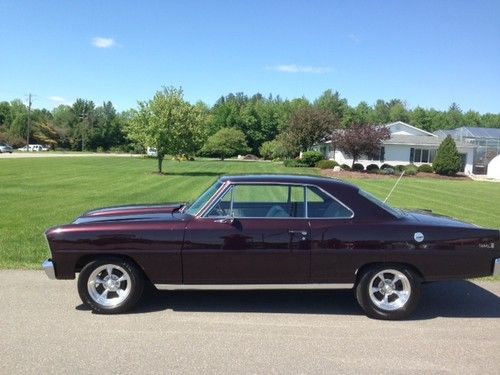 Complete restored 1966 chevy nova ii first time available in 26 years!