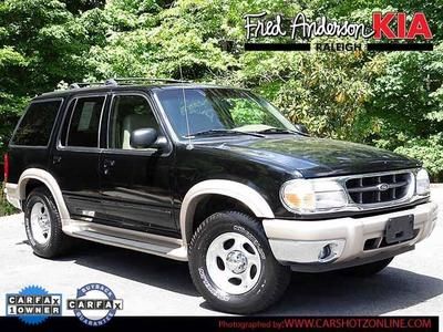 Eddie bauer suv 4.0l low reserve !