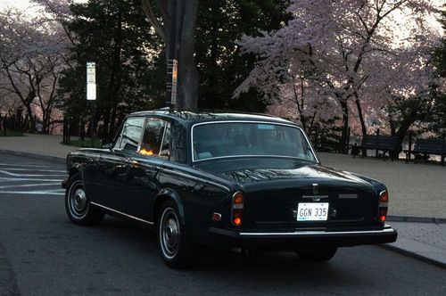 1979 rolls royce silver shadow ii base sedan 4-door 6.7l