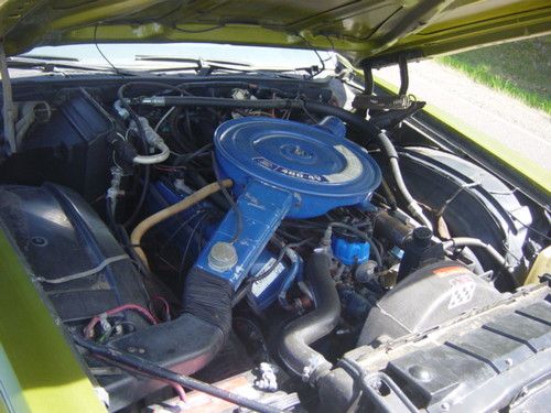 1973 ford t bird 460 full power