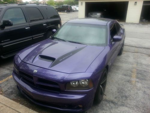 Dodge charger srt8 plum crazy