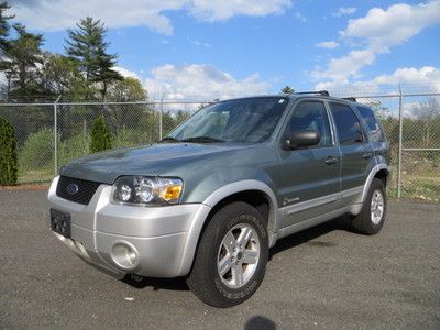 4x4 4wd awd green silver hybrid leather smoke free michelin tires easy delivery