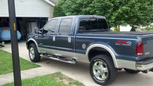 2006 ford f-350 lariat turbo diesel