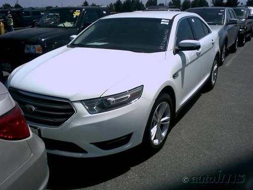Ford taurus 2013-sedan 4-door - 3.5l ti-vct v6- 6 cylinder gas - only 21k miles