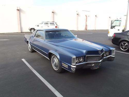 1970 cadillac eldorado