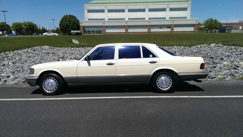 Texas car meticulous w service records 300sdl mercedes turbo diesel in pa,usa