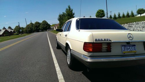 Texas car meticulous w service records 300sdl Mercedes turbo diesel in PA,USA, US $10,900.00, image 3