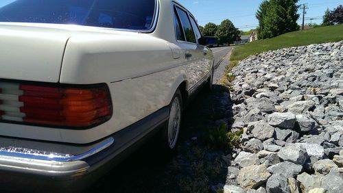 Texas car meticulous w service records 300sdl Mercedes turbo diesel in PA,USA, US $10,900.00, image 4