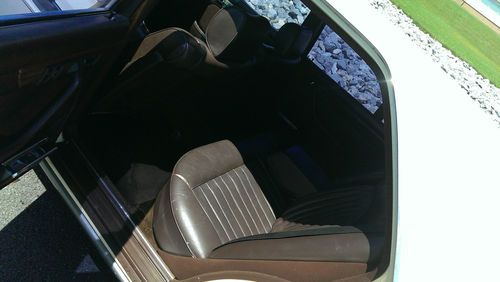 Texas car meticulous w service records 300sdl Mercedes turbo diesel in PA,USA, US $10,900.00, image 5
