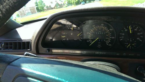 Texas car meticulous w service records 300sdl Mercedes turbo diesel in PA,USA, US $10,900.00, image 9