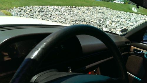 Texas car meticulous w service records 300sdl Mercedes turbo diesel in PA,USA, US $10,900.00, image 12