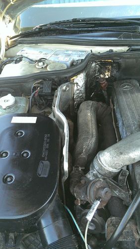 Texas car meticulous w service records 300sdl Mercedes turbo diesel in PA,USA, US $10,900.00, image 13
