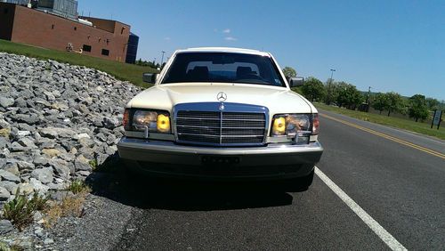 Texas car meticulous w service records 300sdl Mercedes turbo diesel in PA,USA, US $10,900.00, image 14