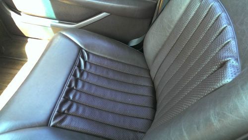 Texas car meticulous w service records 300sdl Mercedes turbo diesel in PA,USA, US $10,900.00, image 15