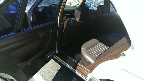 Texas car meticulous w service records 300sdl Mercedes turbo diesel in PA,USA, US $10,900.00, image 16
