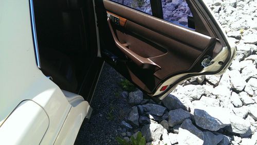 Texas car meticulous w service records 300sdl Mercedes turbo diesel in PA,USA, US $10,900.00, image 20