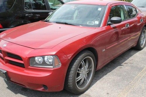 2006 dodge charger 4dr sdn rwd