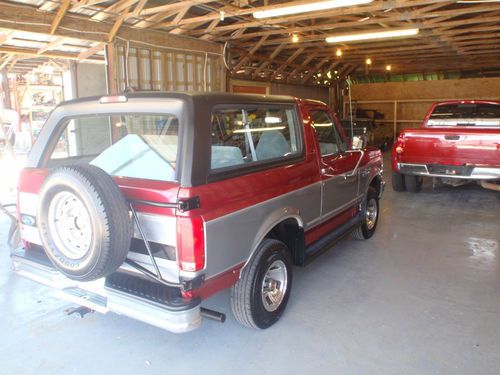 1994 ford bronco 4x4 xlt sport utility 2-door 5.8l
