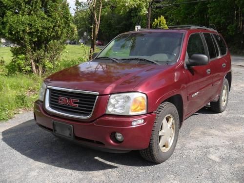 2003 gmc envoy sle 4x4 suv clean car fax, new tires, extra clean