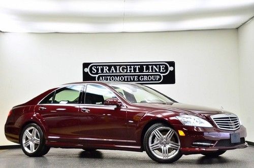 2012 mercedes benz s550 amg sport p2 pano distronic