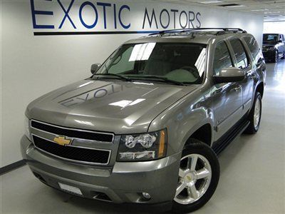 2007 chevy tahoe ltz 4wd! nav rear-cam pdc heated-sts 3rd-row dvd-pkg tow-hitch