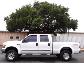 1999 white xlt 6.8l v10 4x4 triton cruise we finance we want your trade!