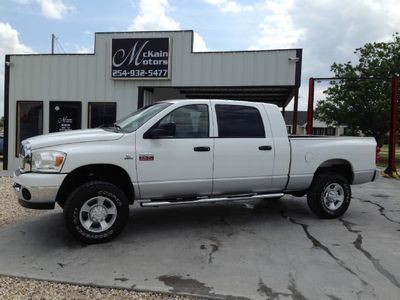 2007 dodge ram 2500 mega cab cummins diesel laramie 4x4 6 speed automatic crew