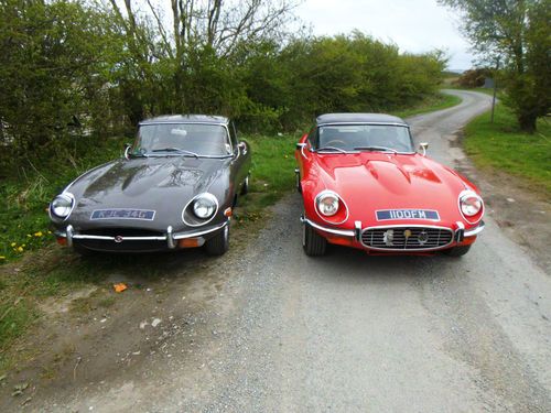 1973 jaguar xke e type series 3 v12 convertible